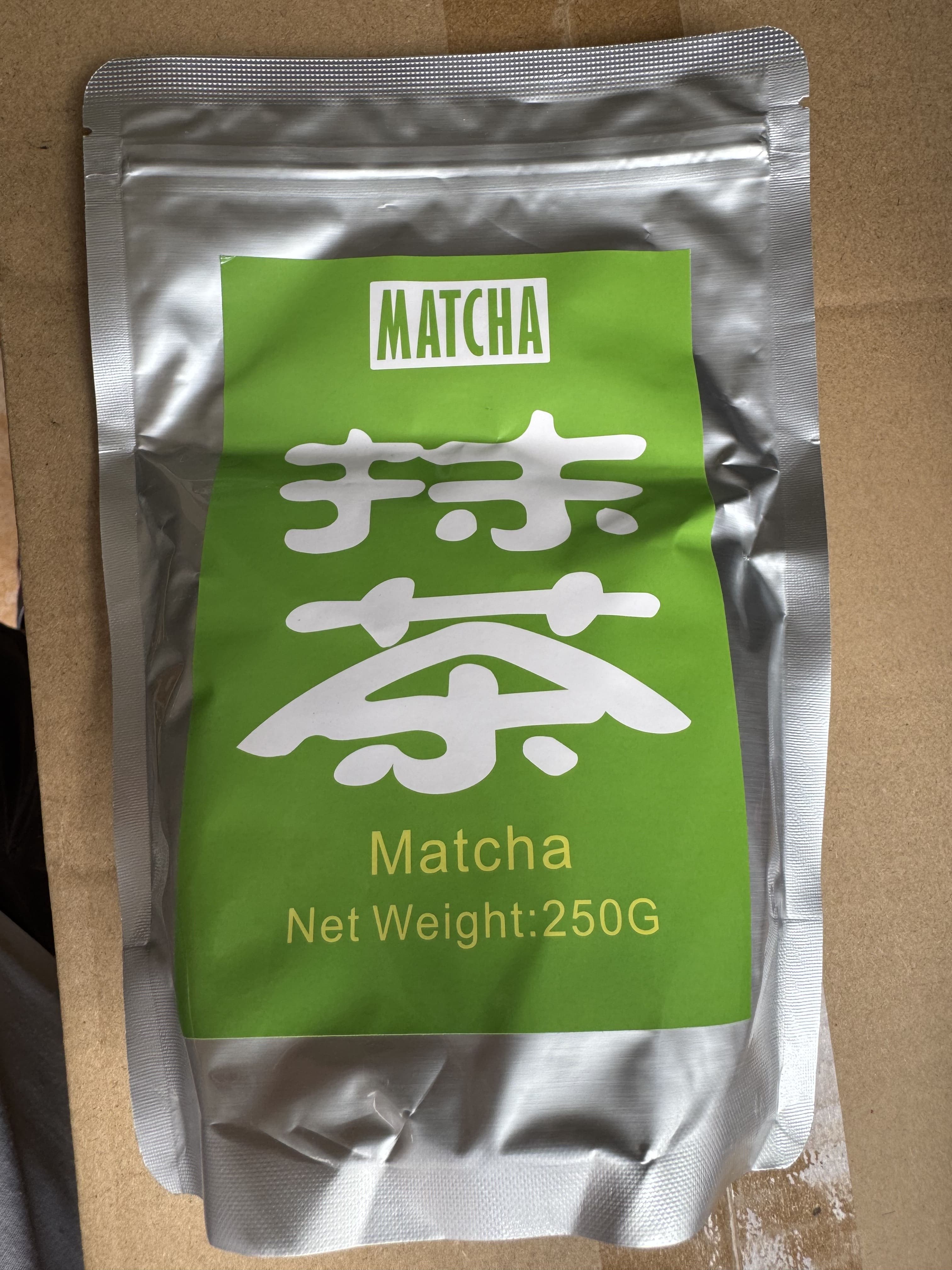 Ceremonial Grade Matcha Powder 250G